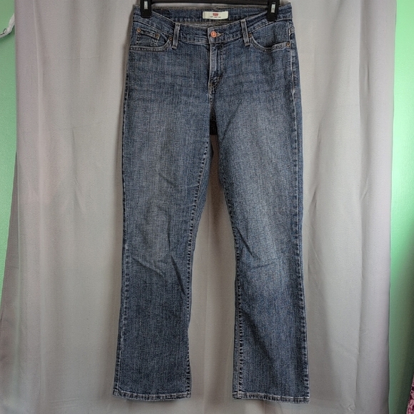 Levi's Denim - Levi's Women's Boot Cut Jeans - Classic Blue